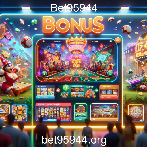 Descubra os Benefícios da Categoria Bônus no Bet95944